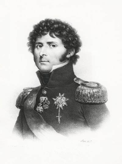Bernadotte, Prinz von Pontecorvo von Jean Baptiste Mauzaisse